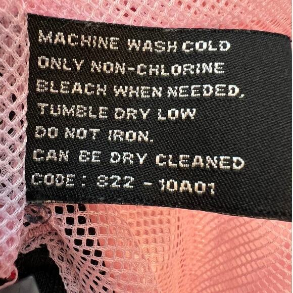 Weatherproof Appalachian State Univ Pink Water Resistant Hooded Jacket Size L - Picture 14 of 15